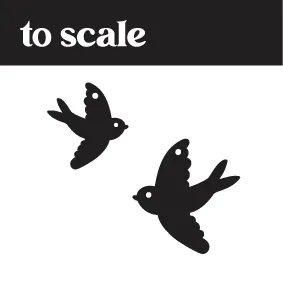 © Fly Robin Fly - Two Sizes