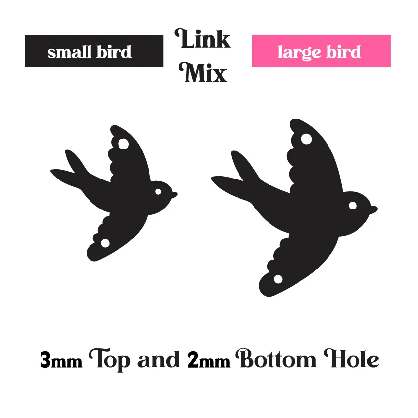 © Fly Robin Fly - Two Sizes