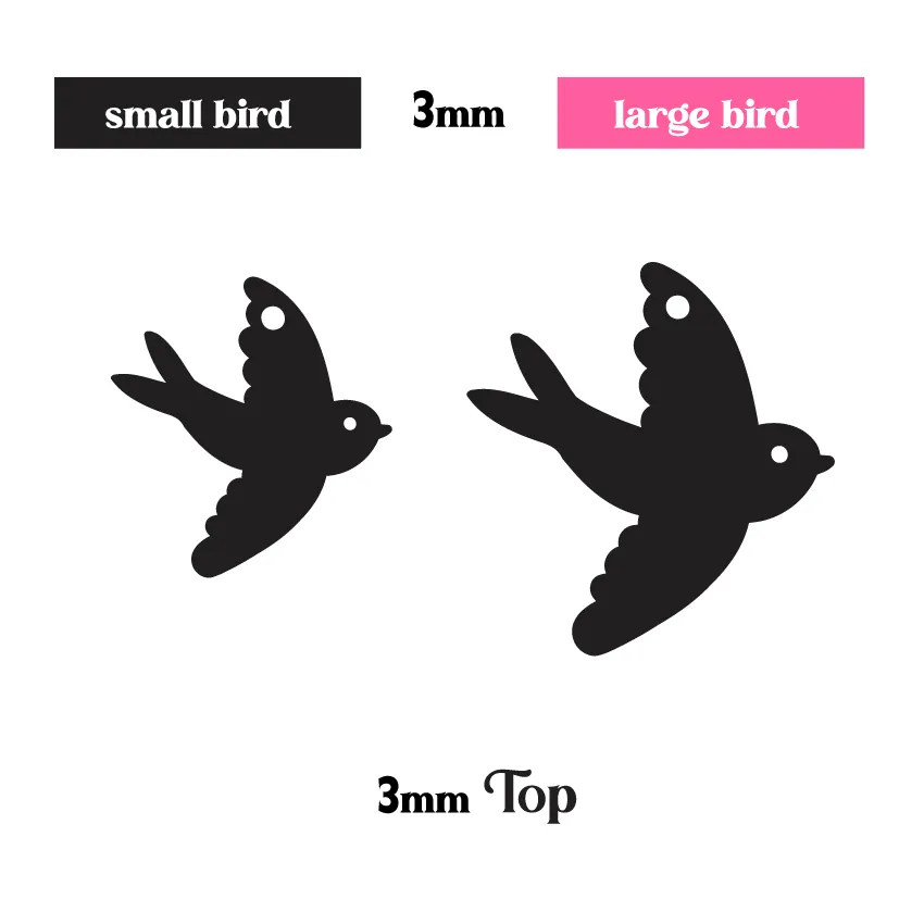 © Fly Robin Fly - Two Sizes