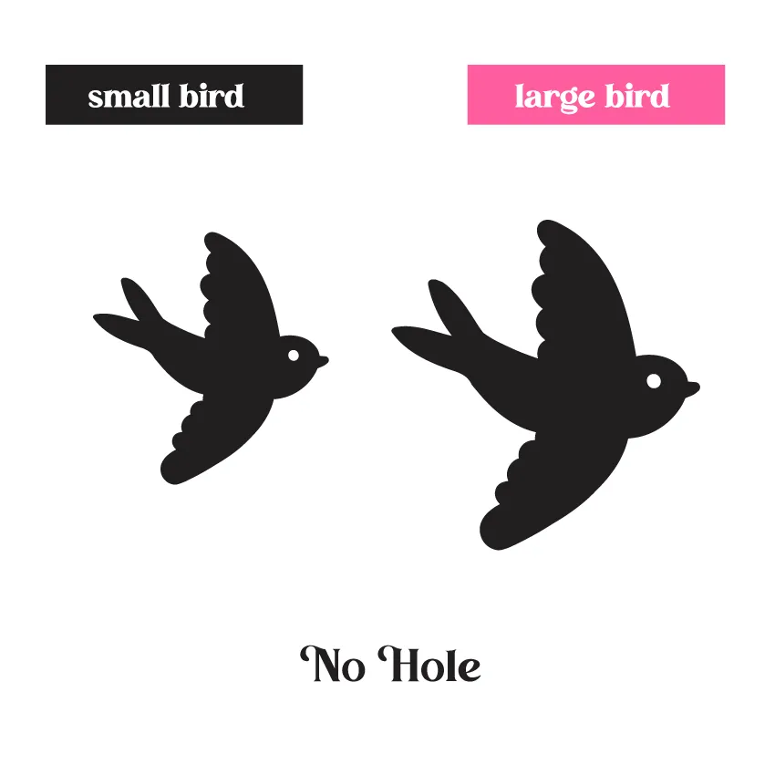 © Fly Robin Fly - Two Sizes