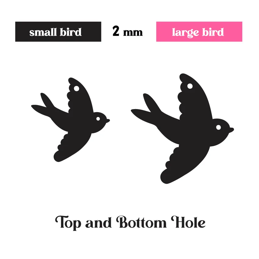 © Fly Robin Fly - Two Sizes