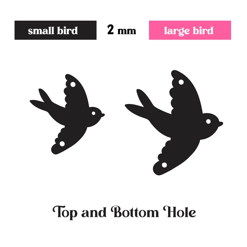 © Fly Robin Fly - Two Sizes