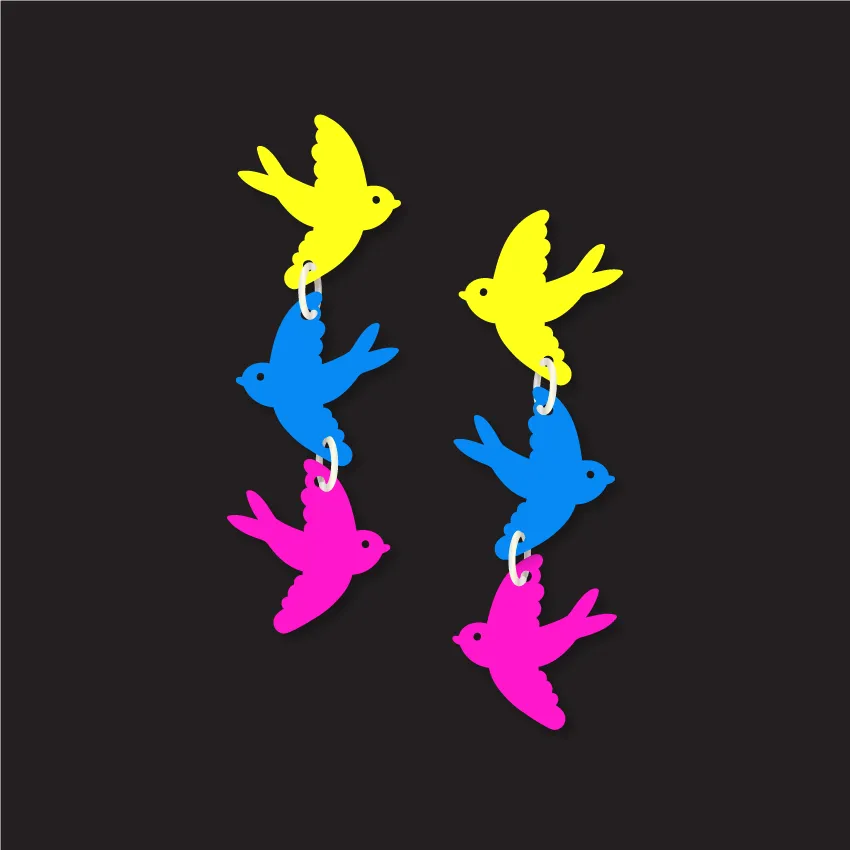 © Fly Robin Fly - Two Sizes