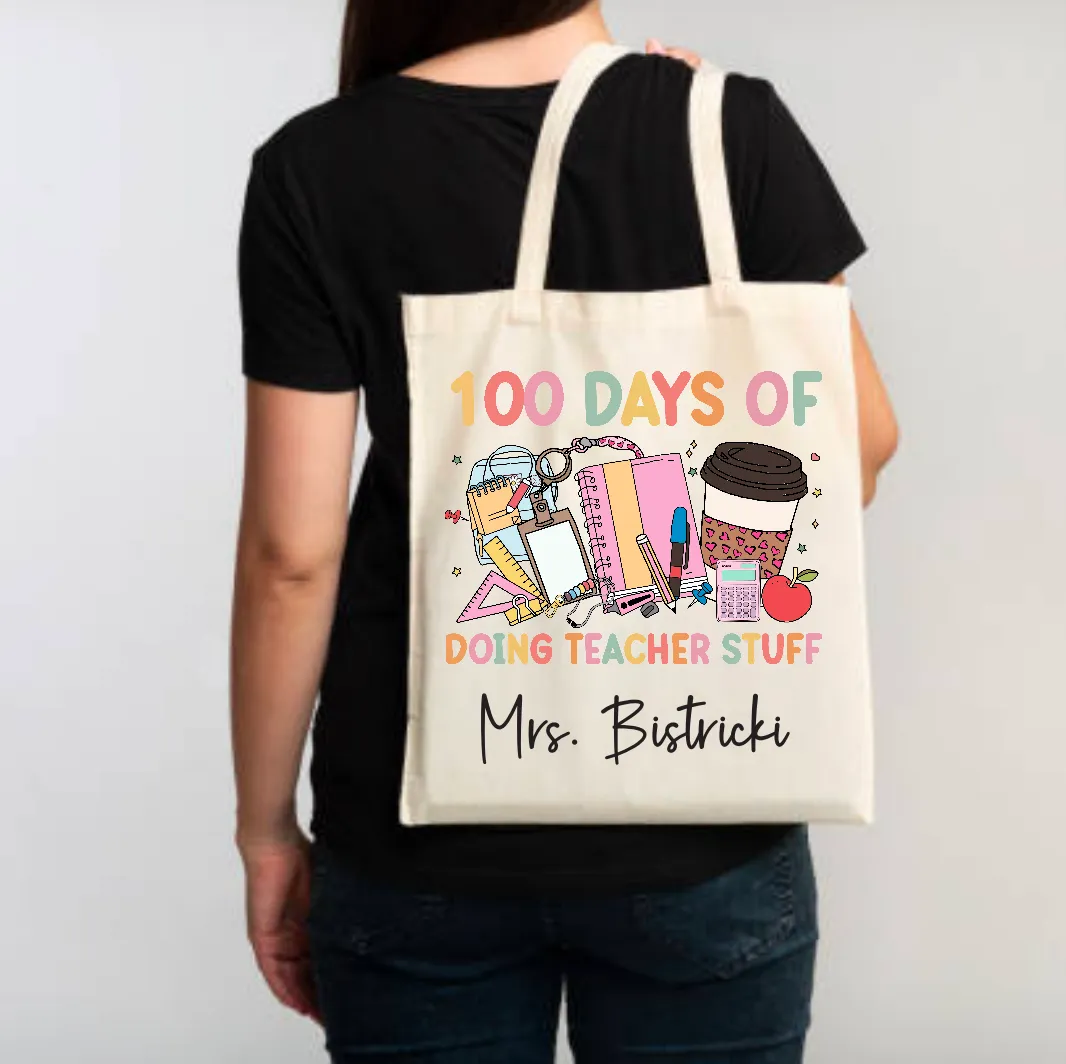 100 days of school teacher t-shirt/sweater