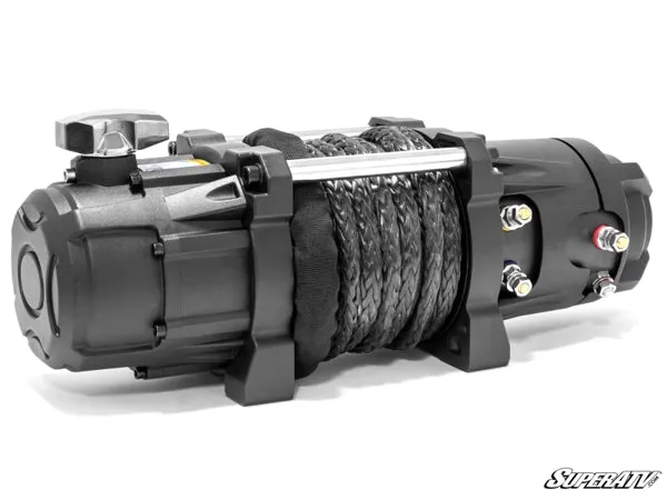 12,000 LB. Winch with Wireless Remote & Synthetic Rope