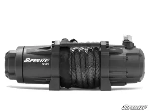 12,000 LB. Winch with Wireless Remote & Synthetic Rope