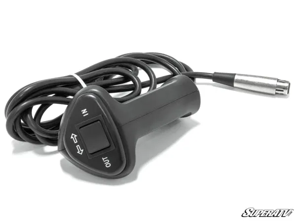 12,000 LB. Winch with Wireless Remote & Synthetic Rope