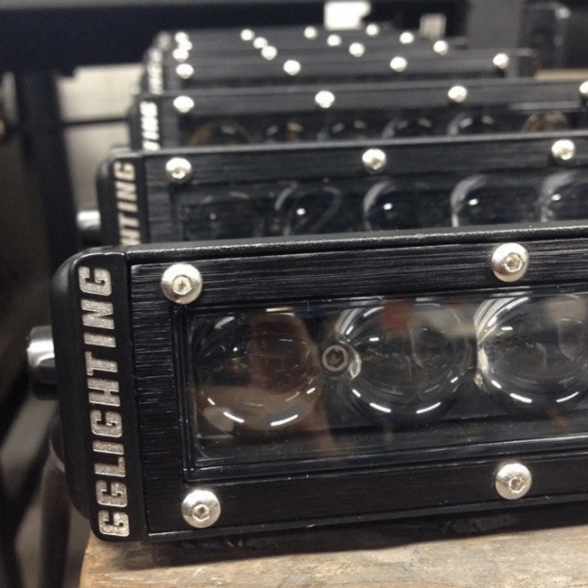 12" RACE SERIES SINGLE ROW LED LIGHT BAR