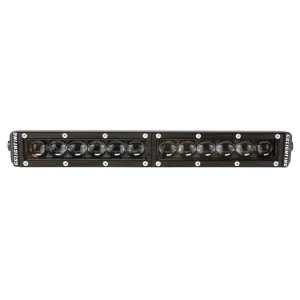 12" RACE SERIES SINGLE ROW LED LIGHT BAR