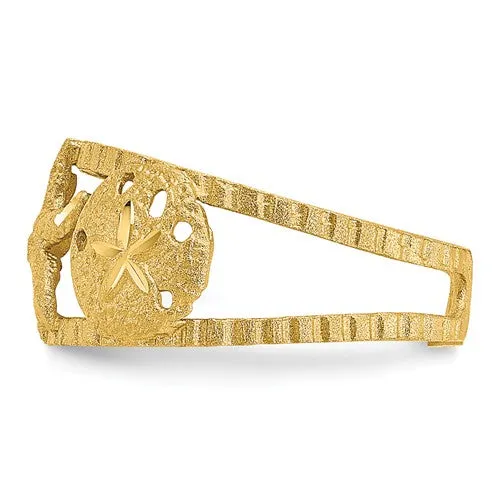 14KT Yellow Gold Starfish Toe Ring