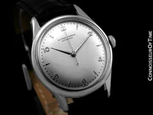 1950's Ulysse Nardin Vintage Mens Automatic Full Size Watch - Stainless Steel