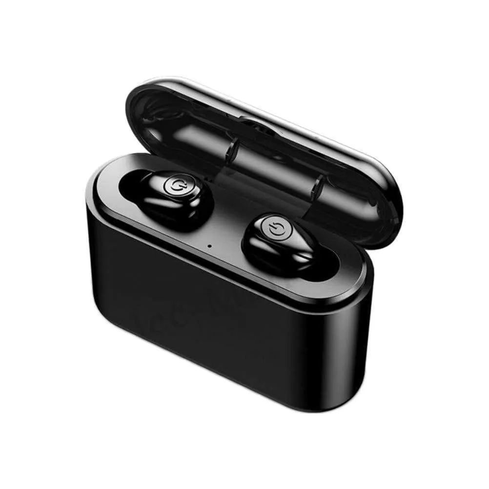 2019 New Upgraded Wireless Earbuds Bluetooth 5.0 Headphones Waterproof （wireless charge）