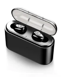 2019 New Upgraded Wireless Earbuds Bluetooth 5.0 Headphones Waterproof （wireless charge）