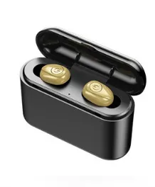 2019 New Upgraded Wireless Earbuds Bluetooth 5.0 Headphones Waterproof （wireless charge）