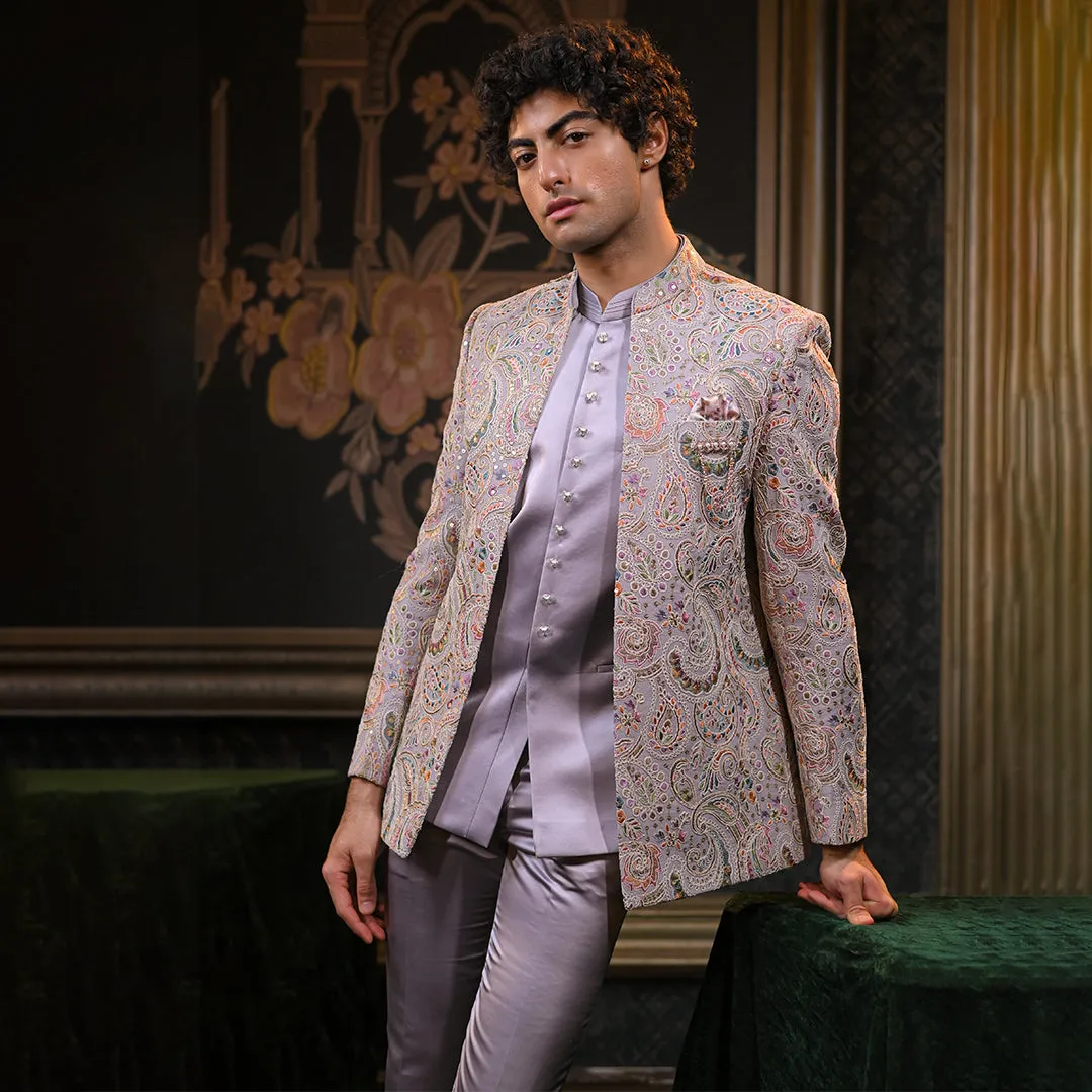 3 Piece Jodhpuri Outfit