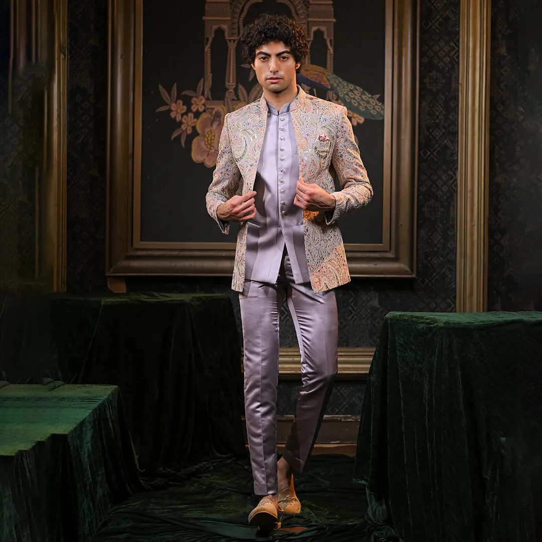 3 Piece Jodhpuri Outfit