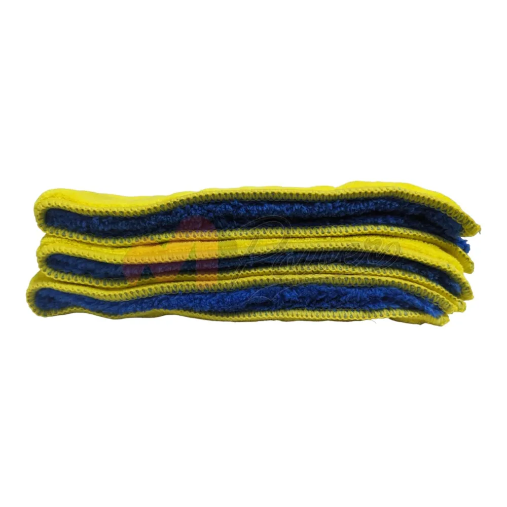 3Pcs Goodyear Double Sided Microfiber Drying Towel 40x30