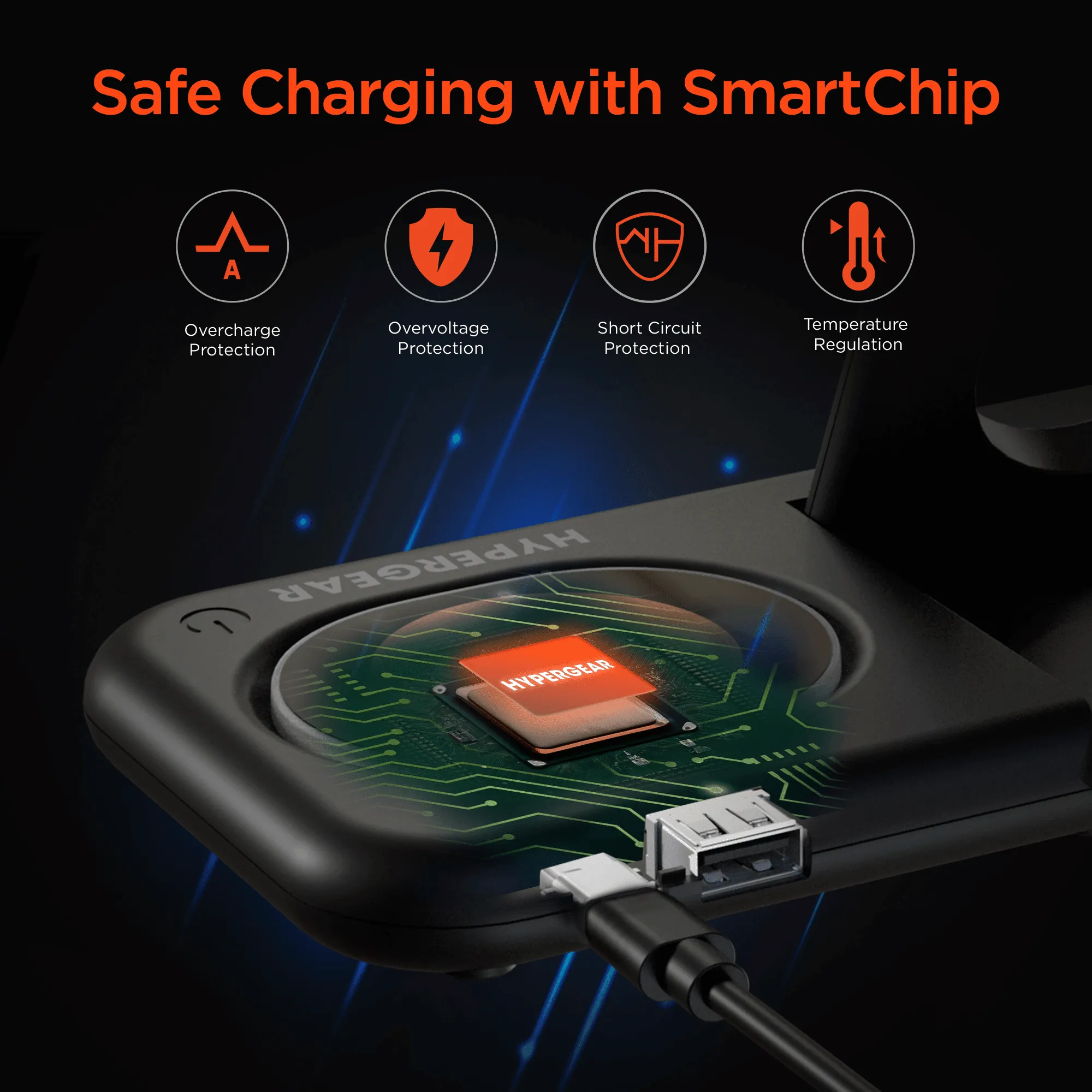 4 in 1 Wireless Charging Stand