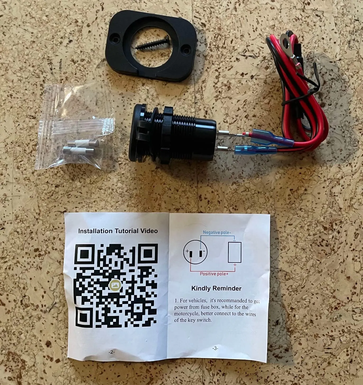 48v DC-Direct Wall Outlet (12v-60v) USB-C PD 3.0 or 3.1 Rapid Charger