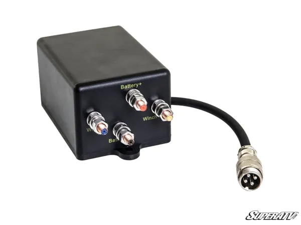 6000 LB. UTV/ATV WINCH (WITH WIRELESS REMOTE & SYNTHETIC ROPE)