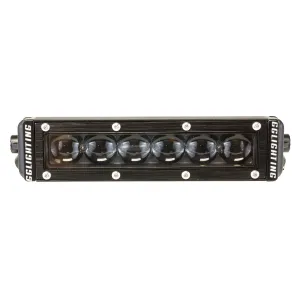 6" RACE SERIES SINGLE ROW LED LIGHT BAR