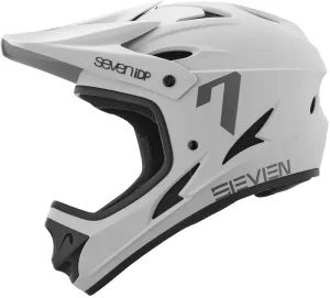 7iDP M1 Full Face Cycling Helmet - Grey