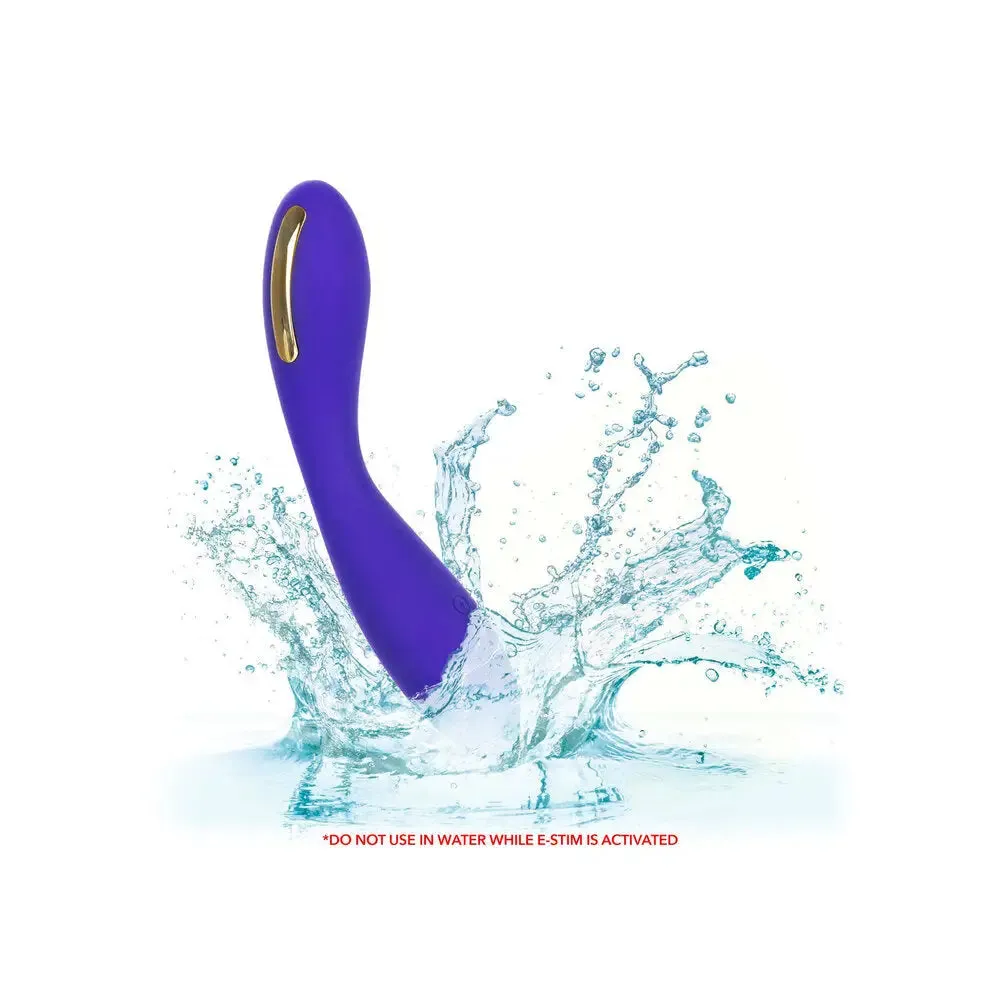 8.5-inch Colt Silicone Purple Estim Rechargeable Wand Massager