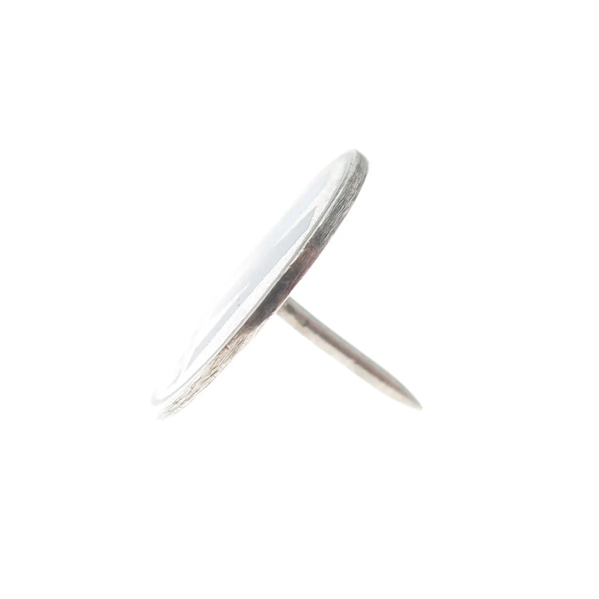 925 Sterling Silver Vintage Enamel Metro Transit Lapel Pin