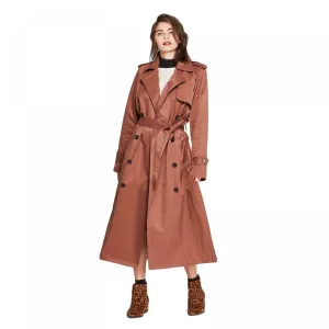 A New Day Women's Long Sleeve Banded Cuff Trench Coat