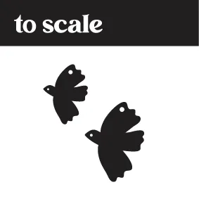 About a Bird - Two Sizes