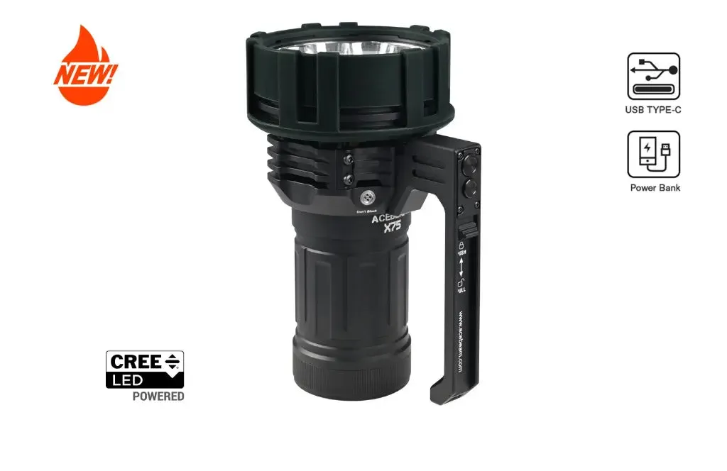 Acebeam X75 XHP70.2 6500K