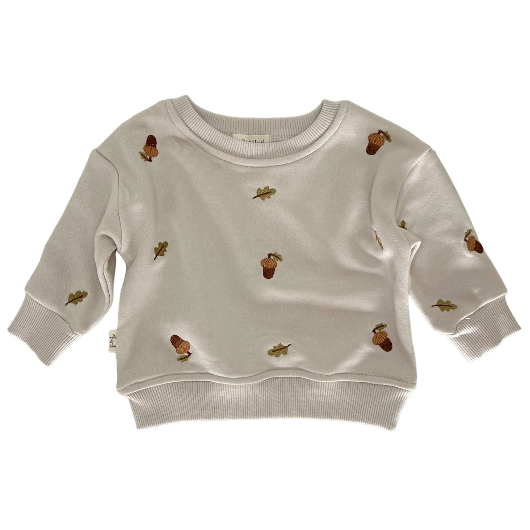 ACORN embroidered tracksuit | milk&black