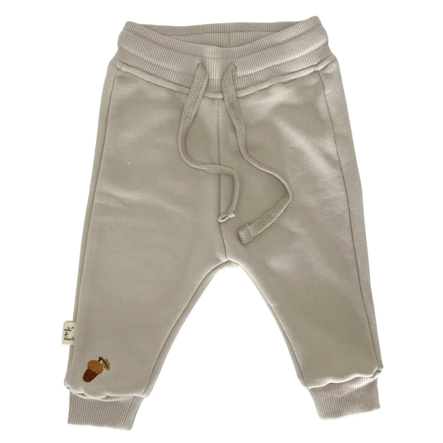 ACORN embroidered tracksuit | milk&black