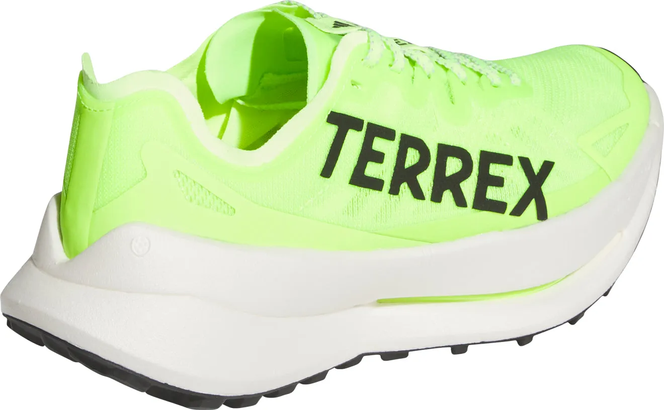 adidas Terrex Agravic Speed Ultra Womens Trail Running Shoes - Yellow