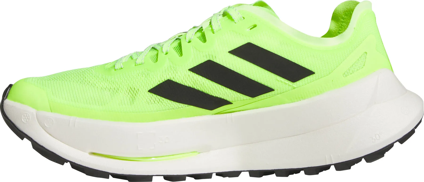 adidas Terrex Agravic Speed Ultra Womens Trail Running Shoes - Yellow