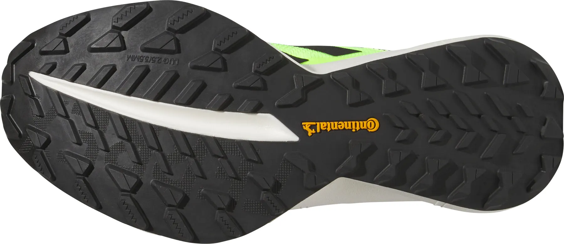adidas Terrex Agravic Speed Ultra Womens Trail Running Shoes - Yellow