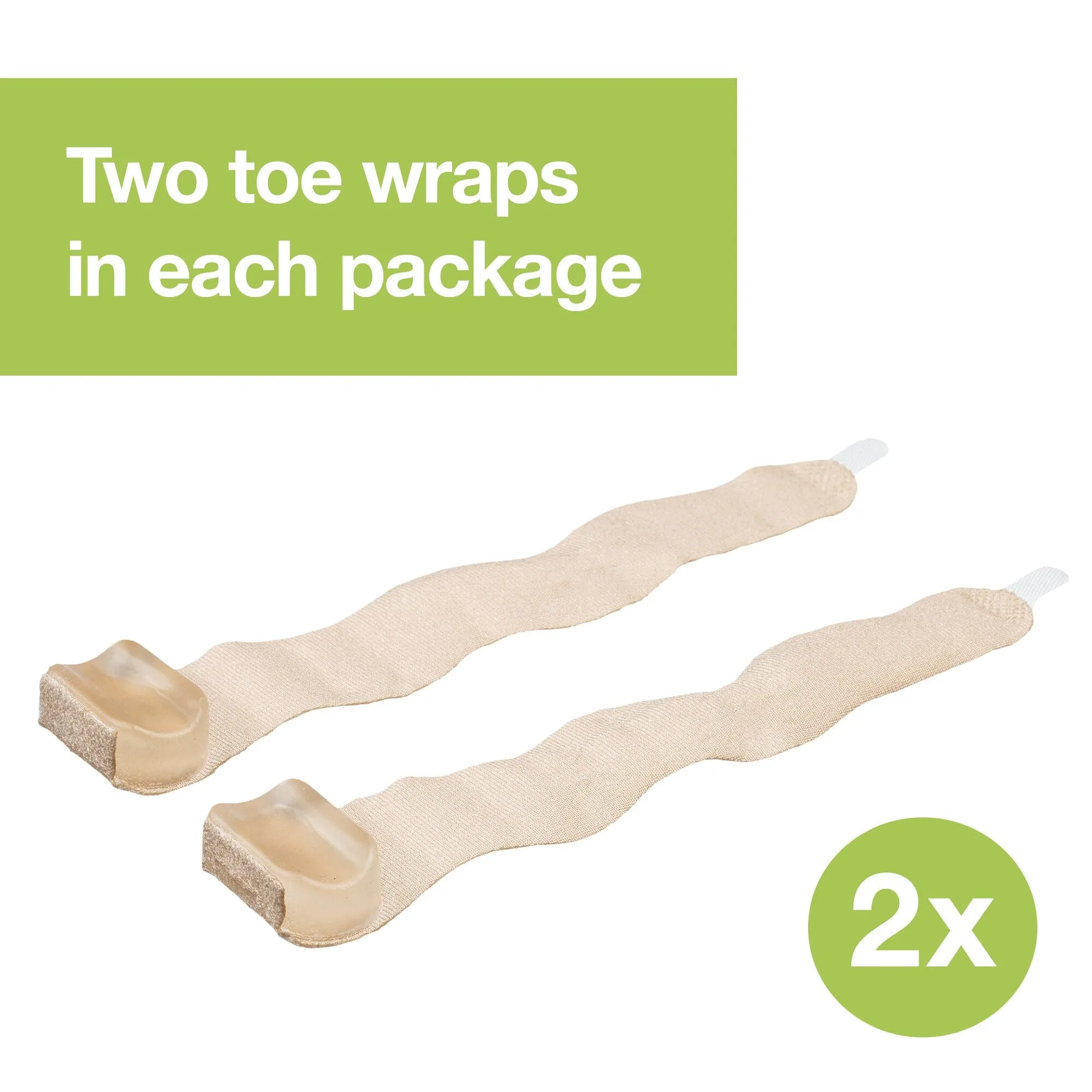 Adjustable Bunion Toe Separator Wraps