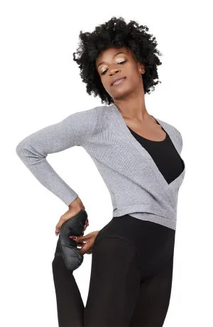 Adult Soft Knit Wrap Sweater