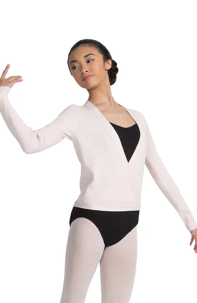 Adult Soft Knit Wrap Sweater