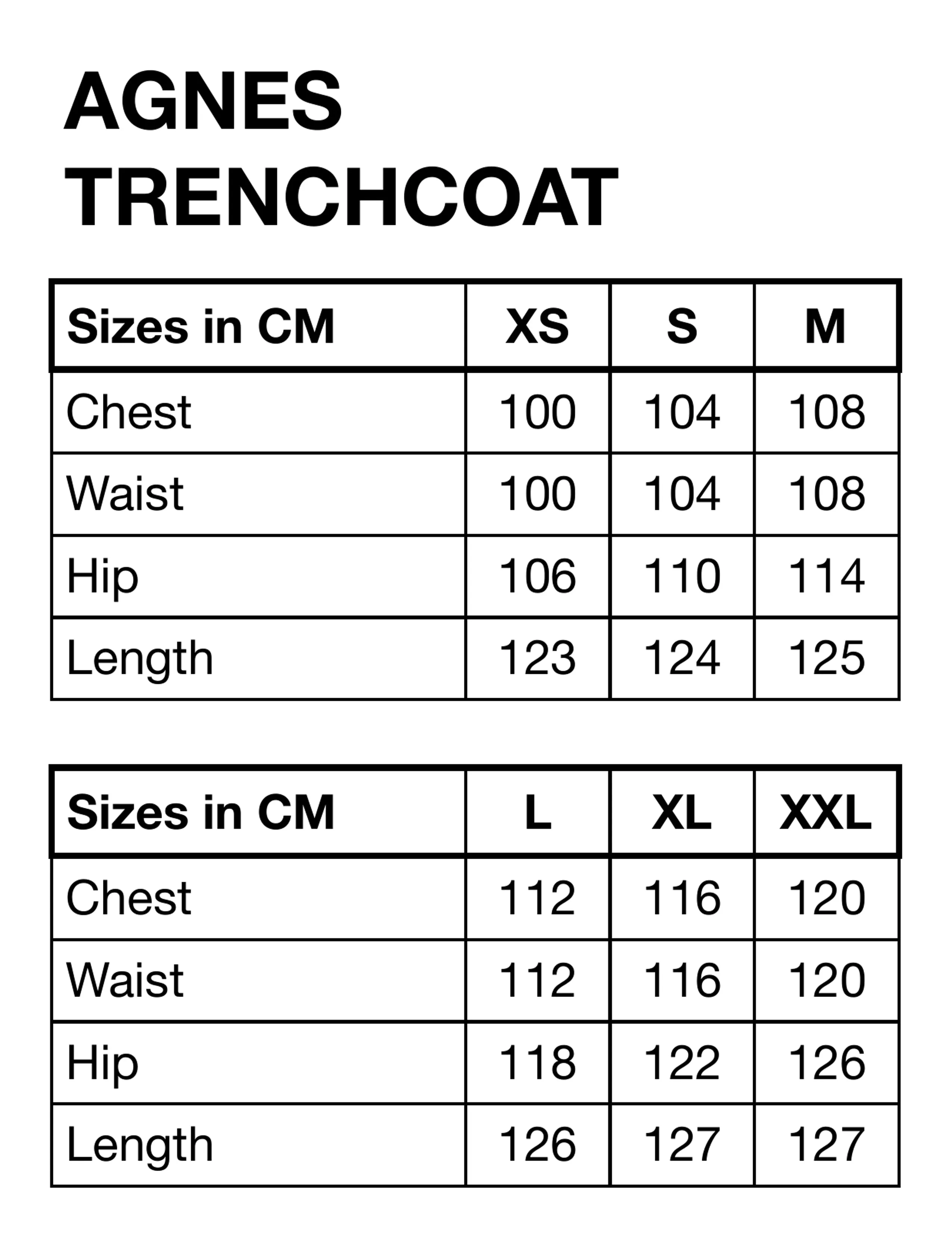 Agnes Trenchcoat - Yellow