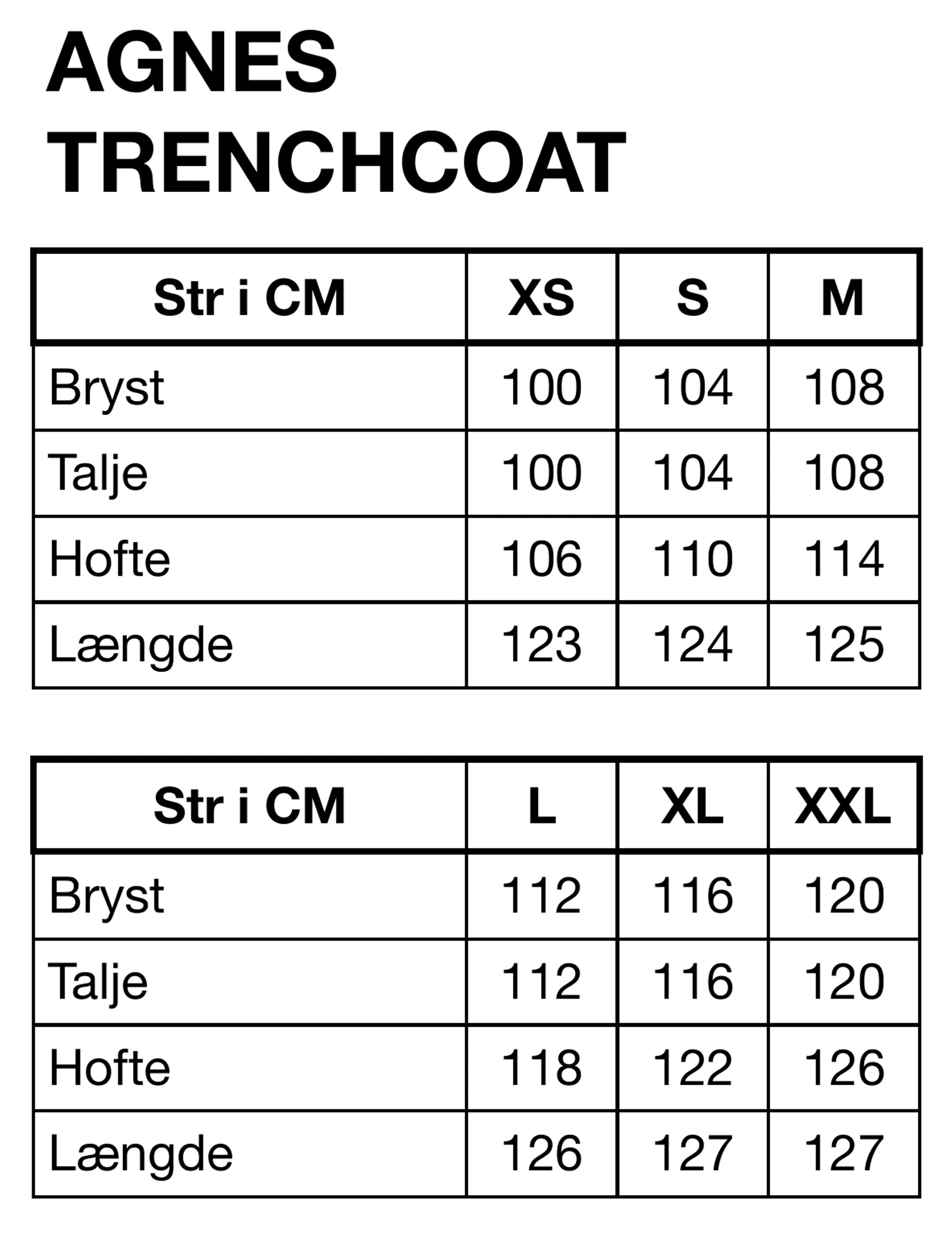 Agnes Trenchcoat - Yellow