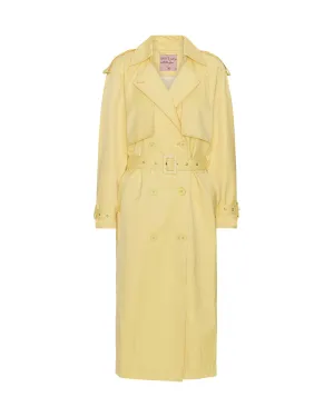 Agnes Trenchcoat - Yellow