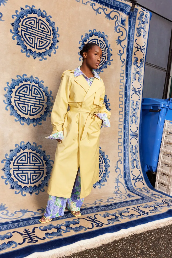 Agnes Trenchcoat - Yellow