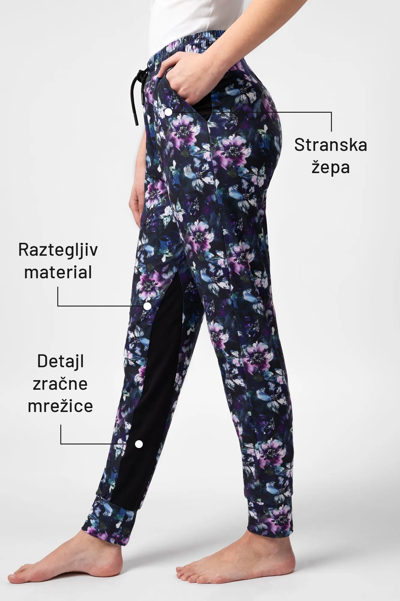 AirMesh hlače Pemba