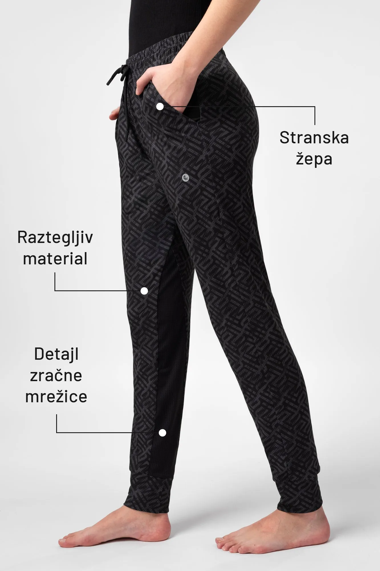 AirMesh hlače Tulum
