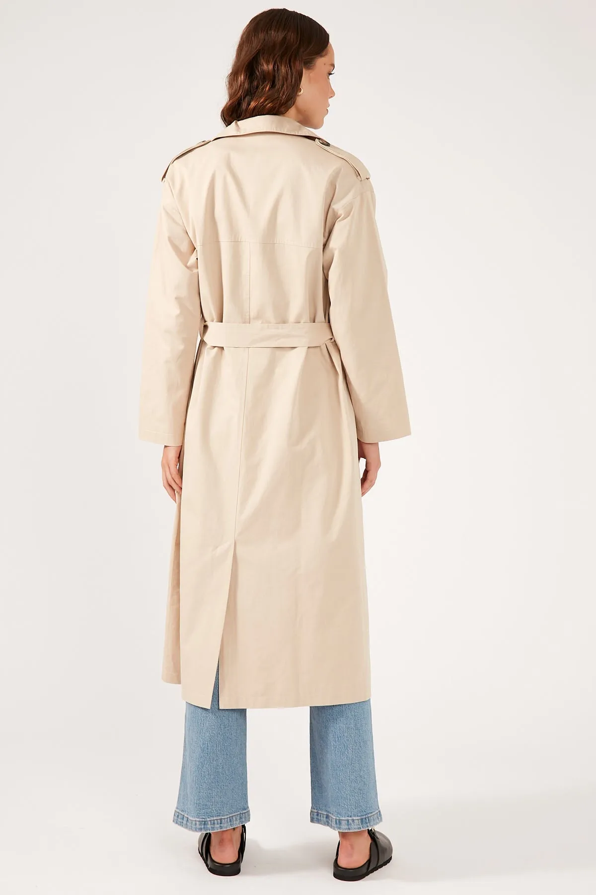Alexa Trench Coat