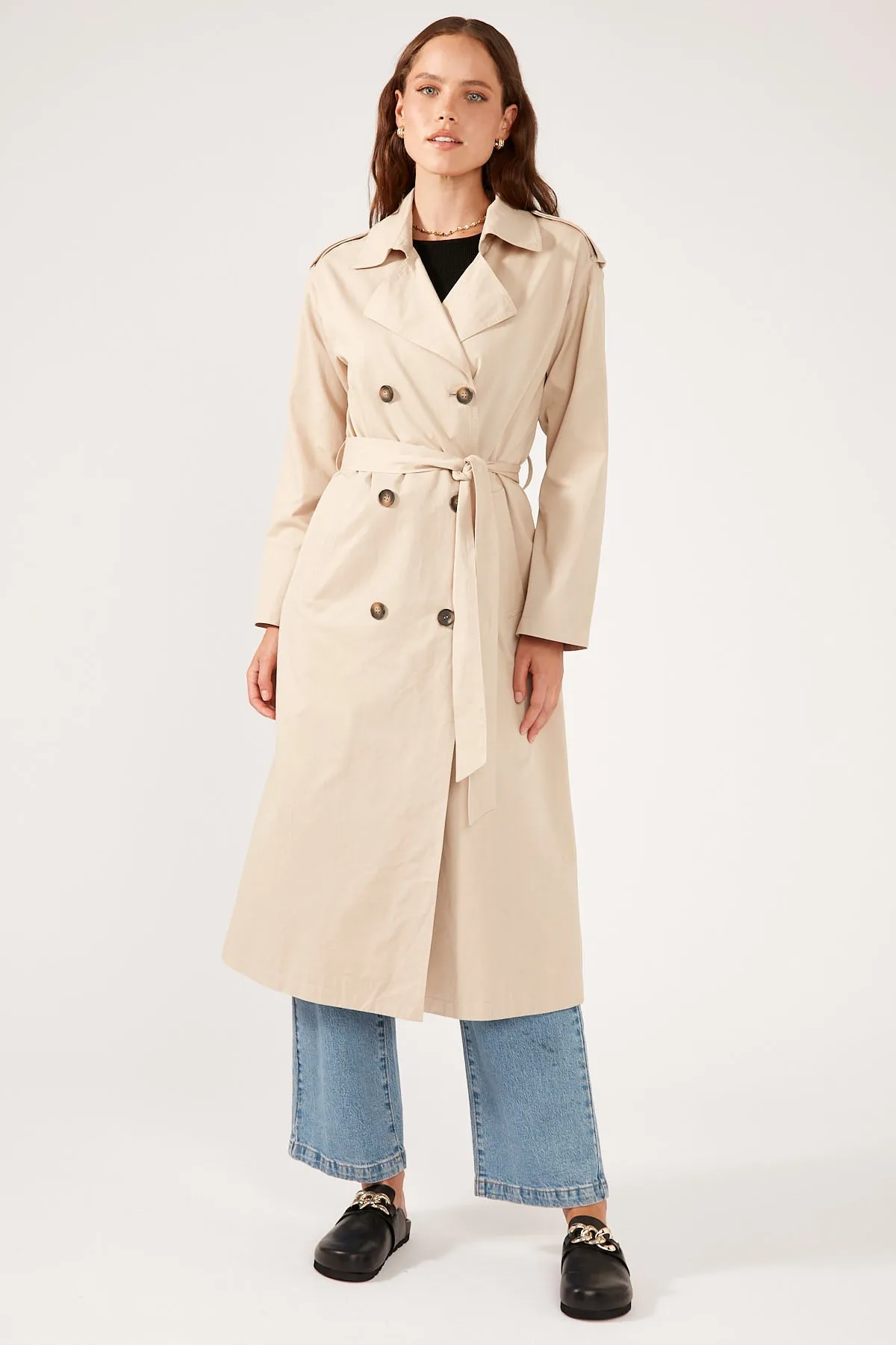 Alexa Trench Coat