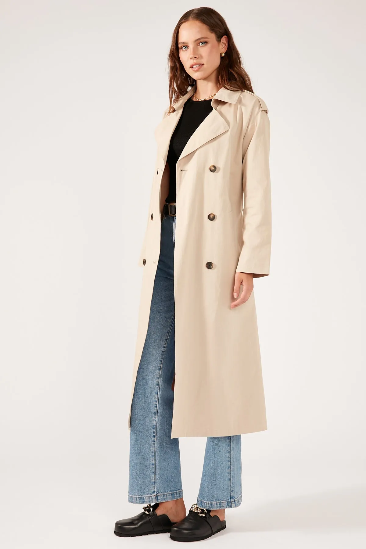 Alexa Trench Coat