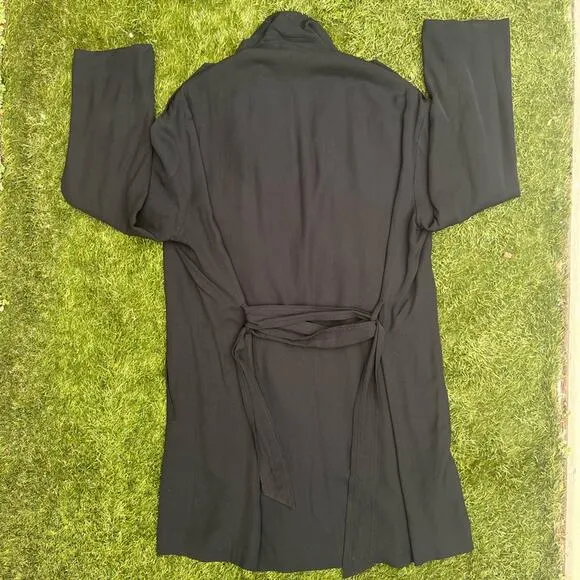 All Saints Adiala Mac Oversized Double Breasted Women’s Trench Coat