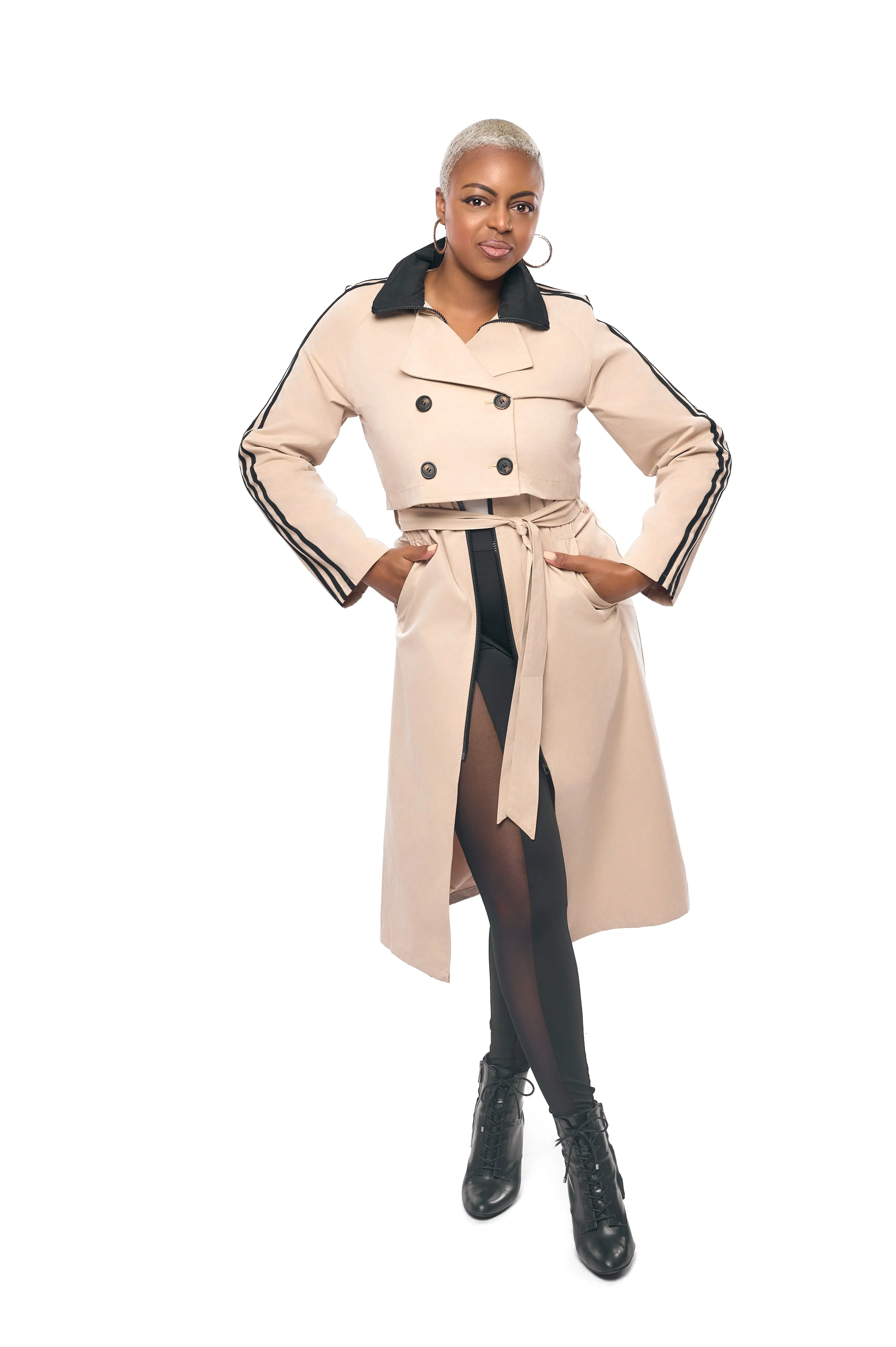 ALLURE TRENCH COAT